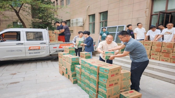 甘肃建科院开展2025年“夏送清凉”慰问活动